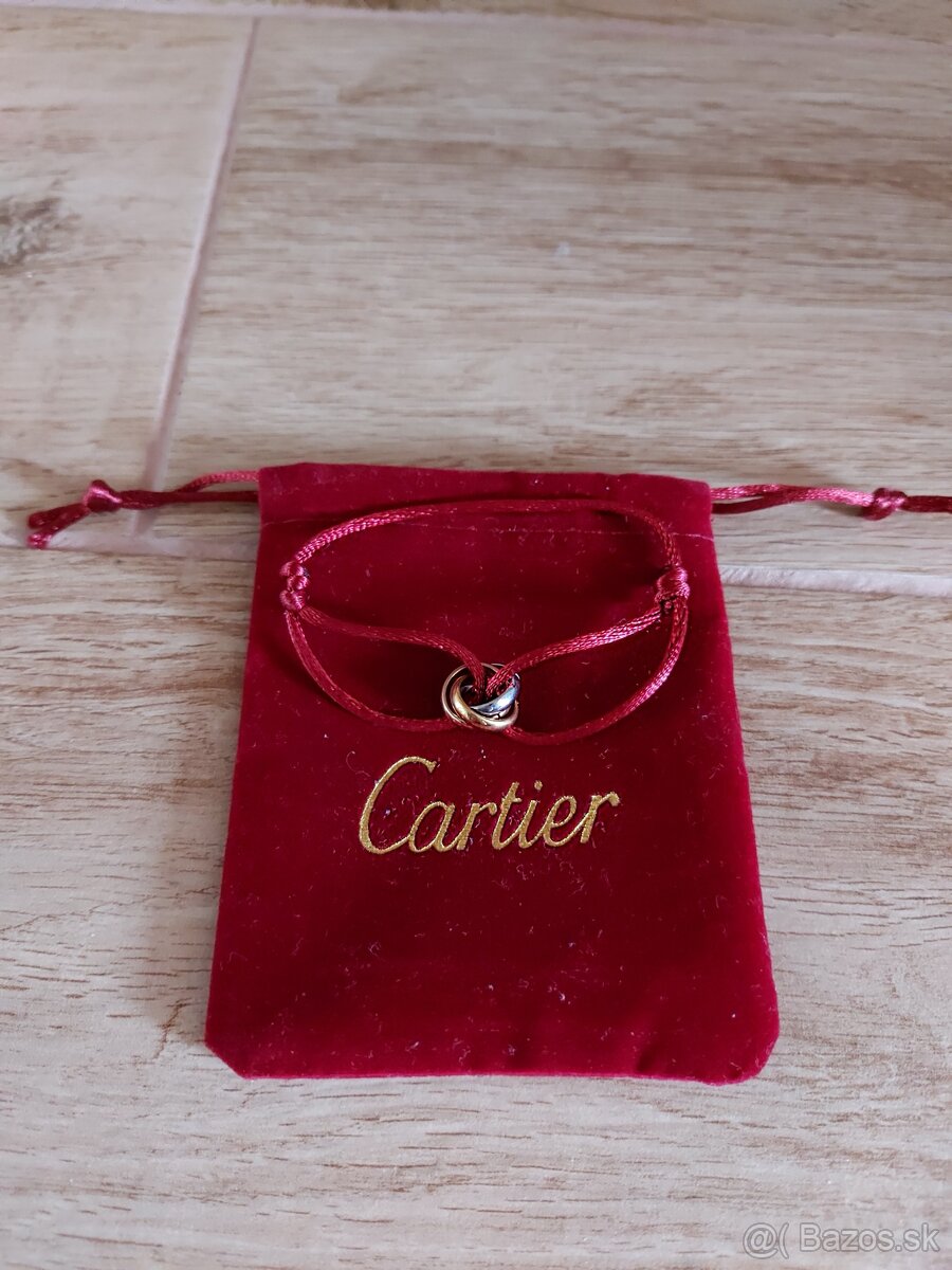 Cartier Trinity náramok