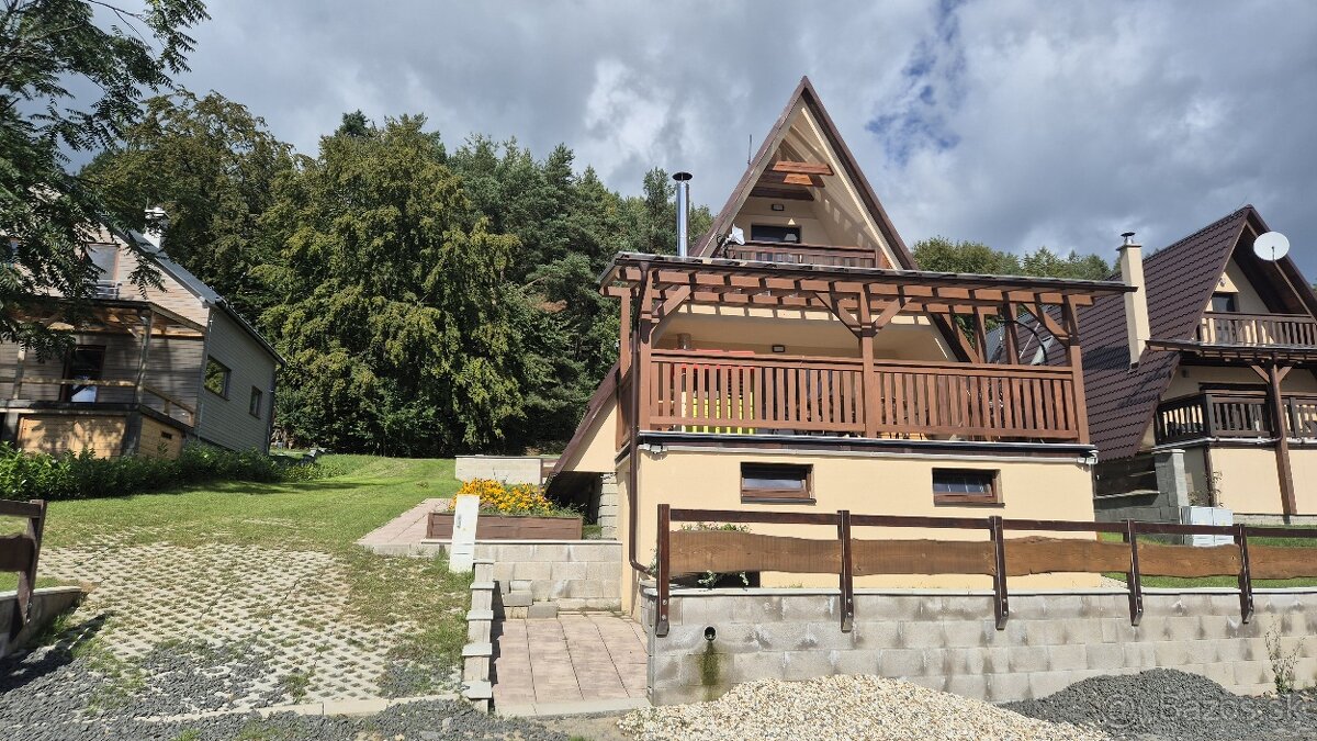 Priestranná Rekreačná chata v obci Nižná Polianka