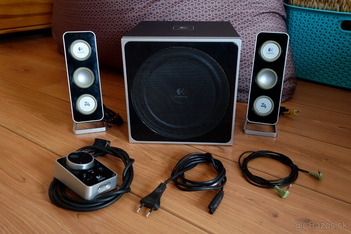 PC reproduktory Logitech Z4
