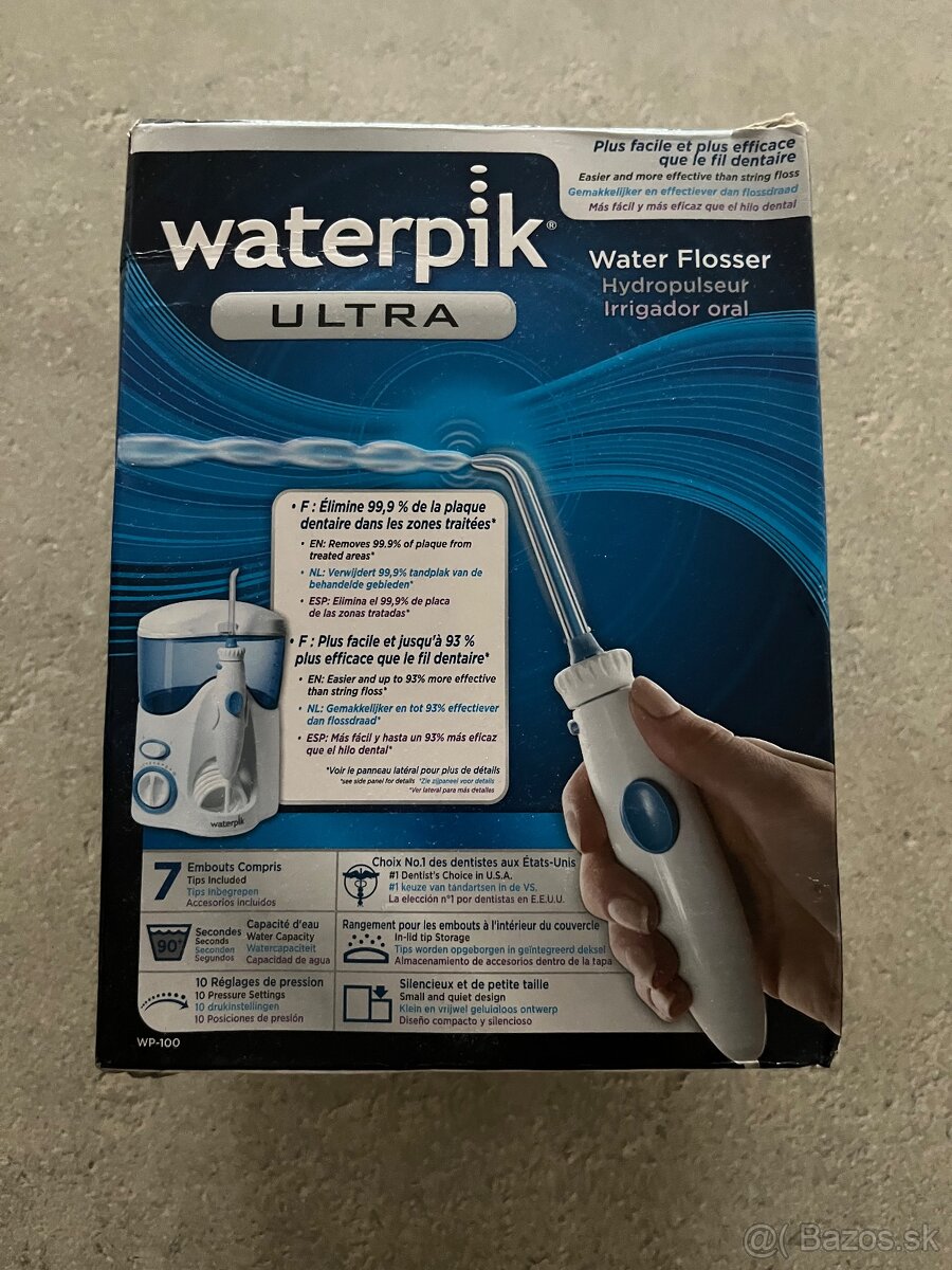 Ustna sprcha Waterpik ultra