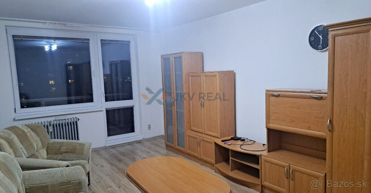 Prenájom: Priestranný 2-izbový Byt (prerobený na 3 izby) s B