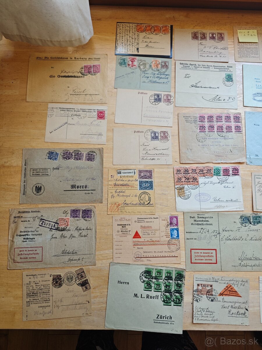 Poštové známky Deutsches Reich