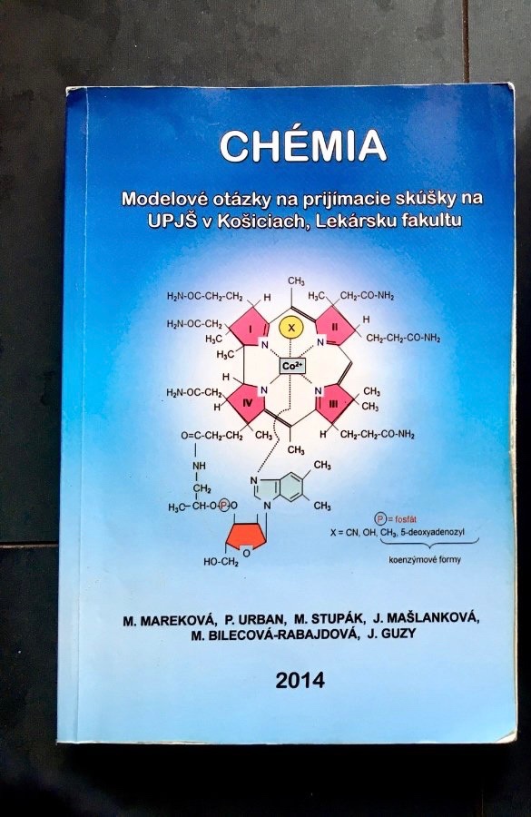 KNIHY- PODKLADY NA PRÍJMAČKY NA MEDICÍNU