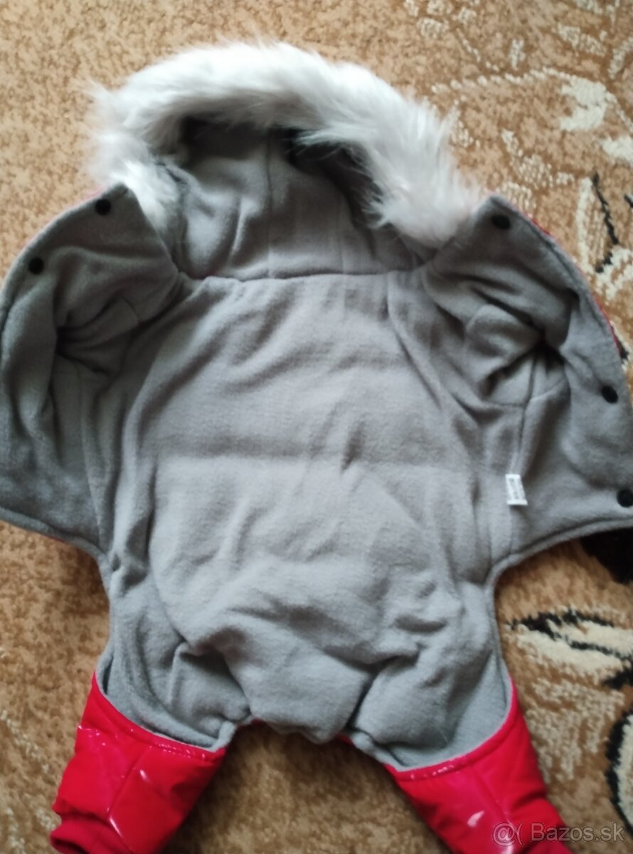 Nová zimná kombinéza