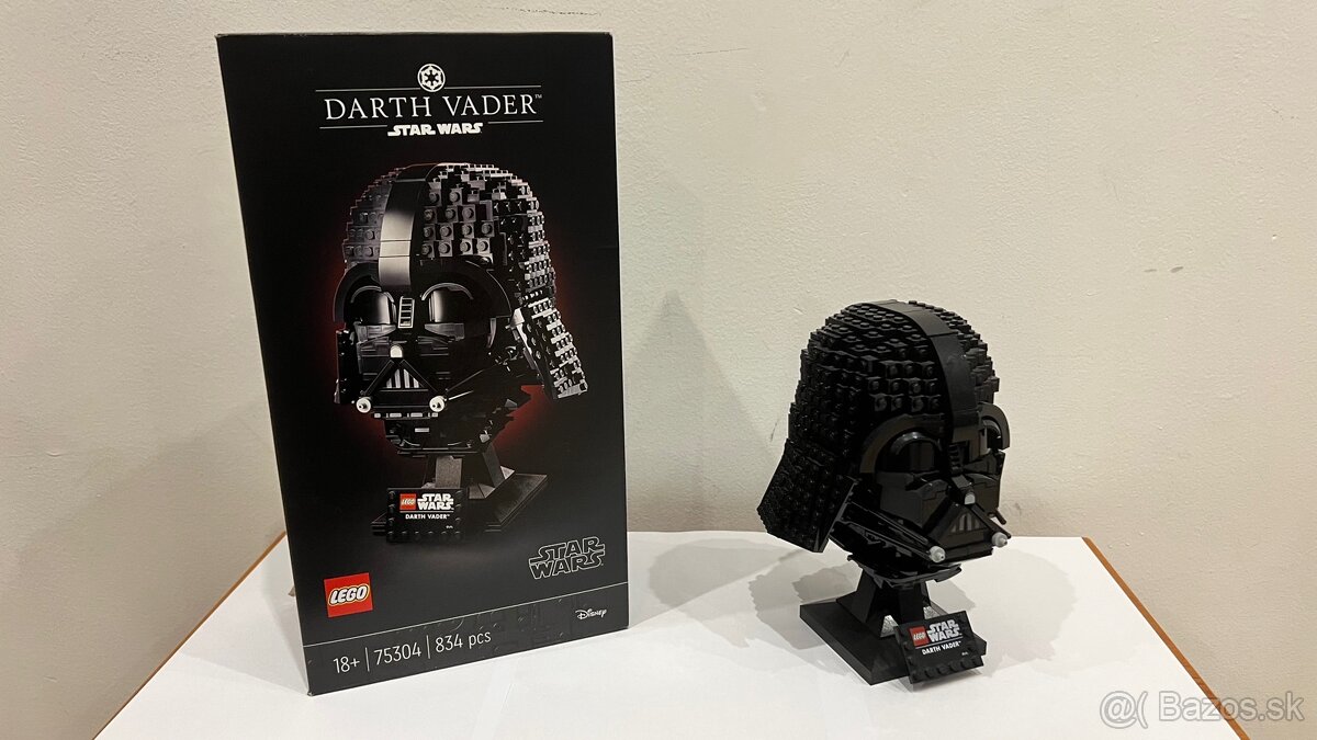 Predám nové Lego Darth Vader
