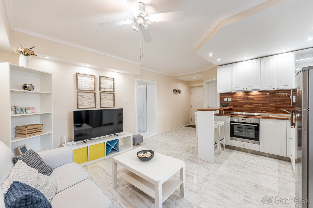 Na prenájom 2 izbový byt - Košice, Letná ulica