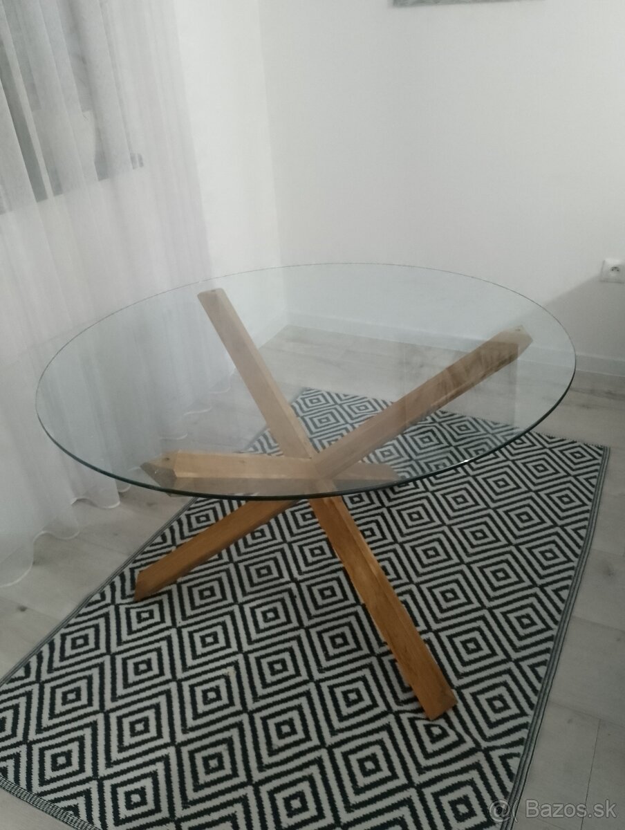 PREDAM OKRUHLY JEDALENSKY STÔL 119CM