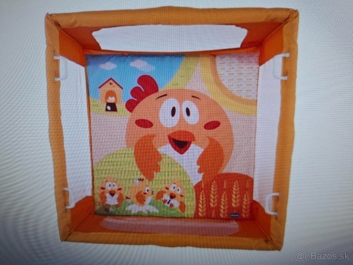 Chicco Open – ohrádka pre bábätká - top stav