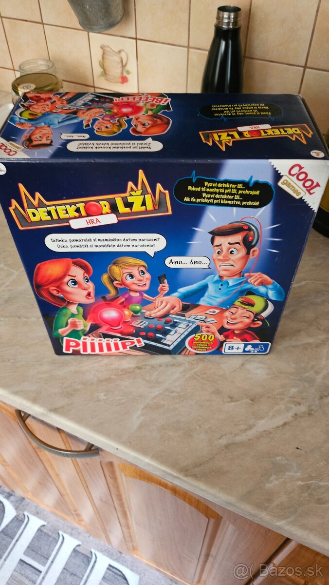 Spoločenska hra Detektir lži