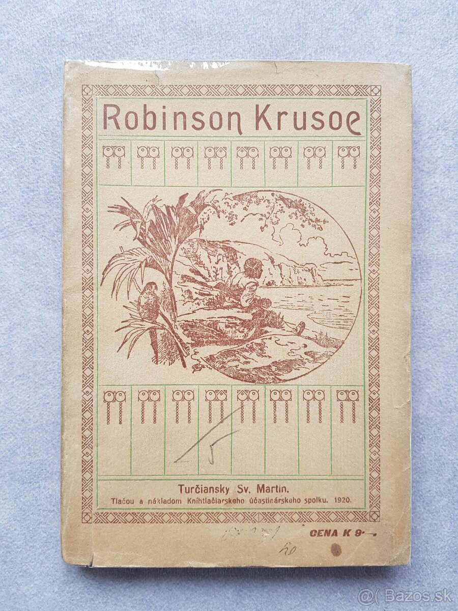 D.Defoe - Robinson Krusoe