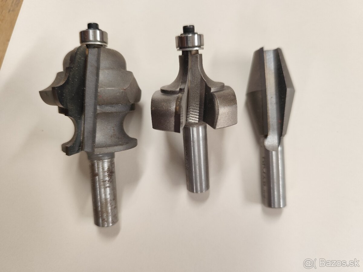 Predám nové stopkove frézy DIMAR