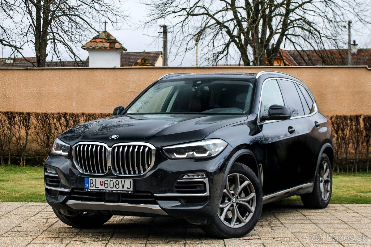 BMW X5 xDrive30d 195kW A/T G05