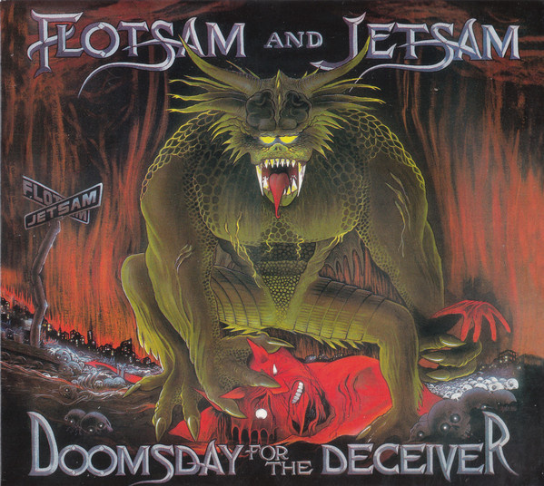CD Flotsam&Jetsam - Doomsday For The Deceiver 1986 digipack