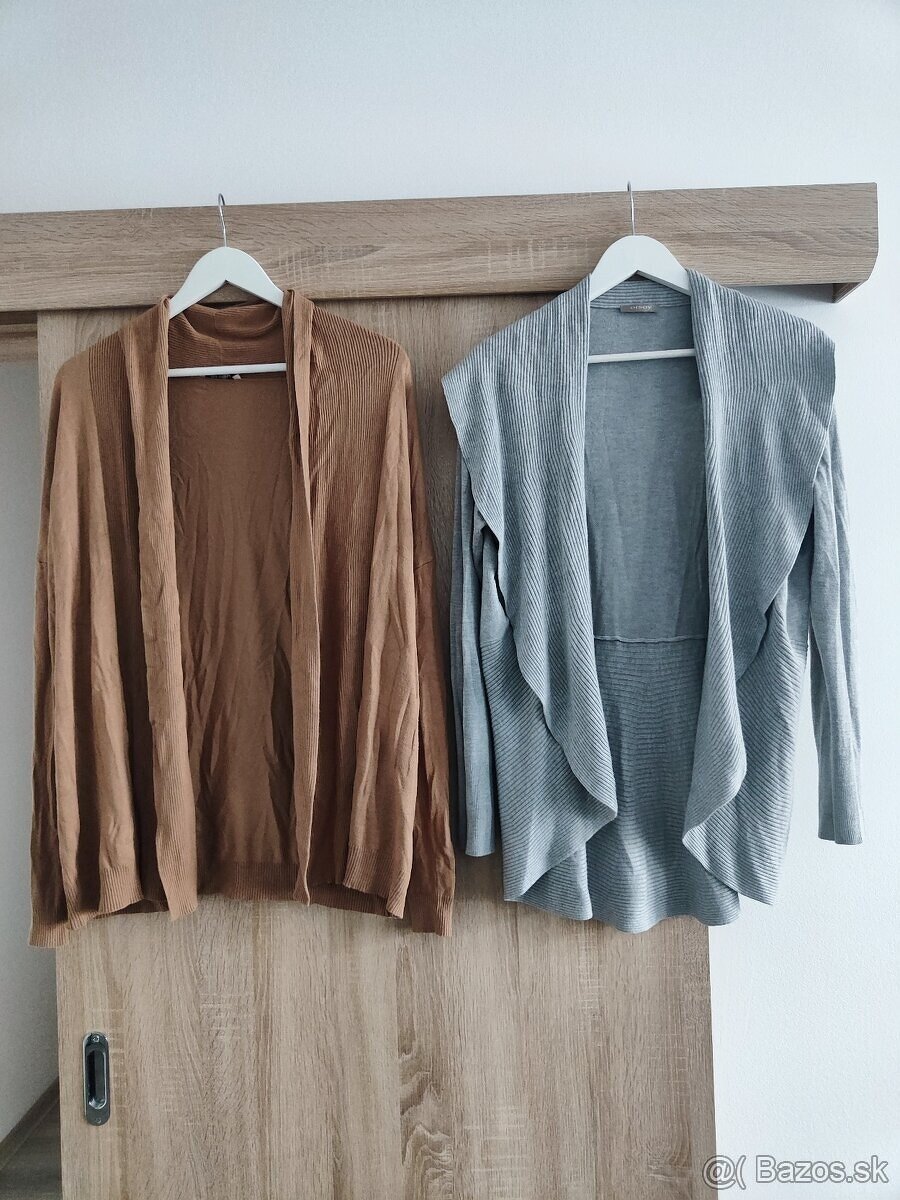 kardigány, svetre, pončo, tričká, nohavice