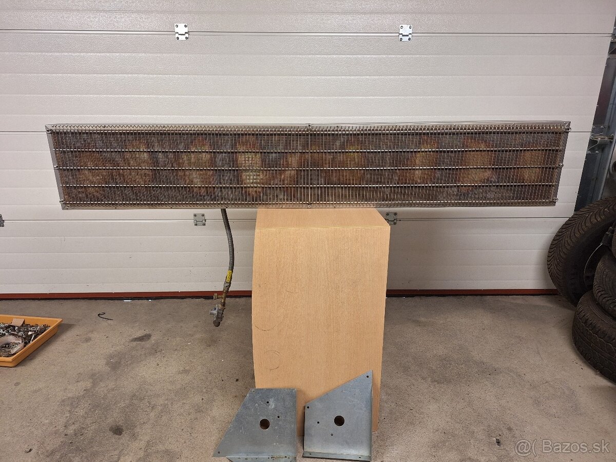 Plynový thermo ohrievač