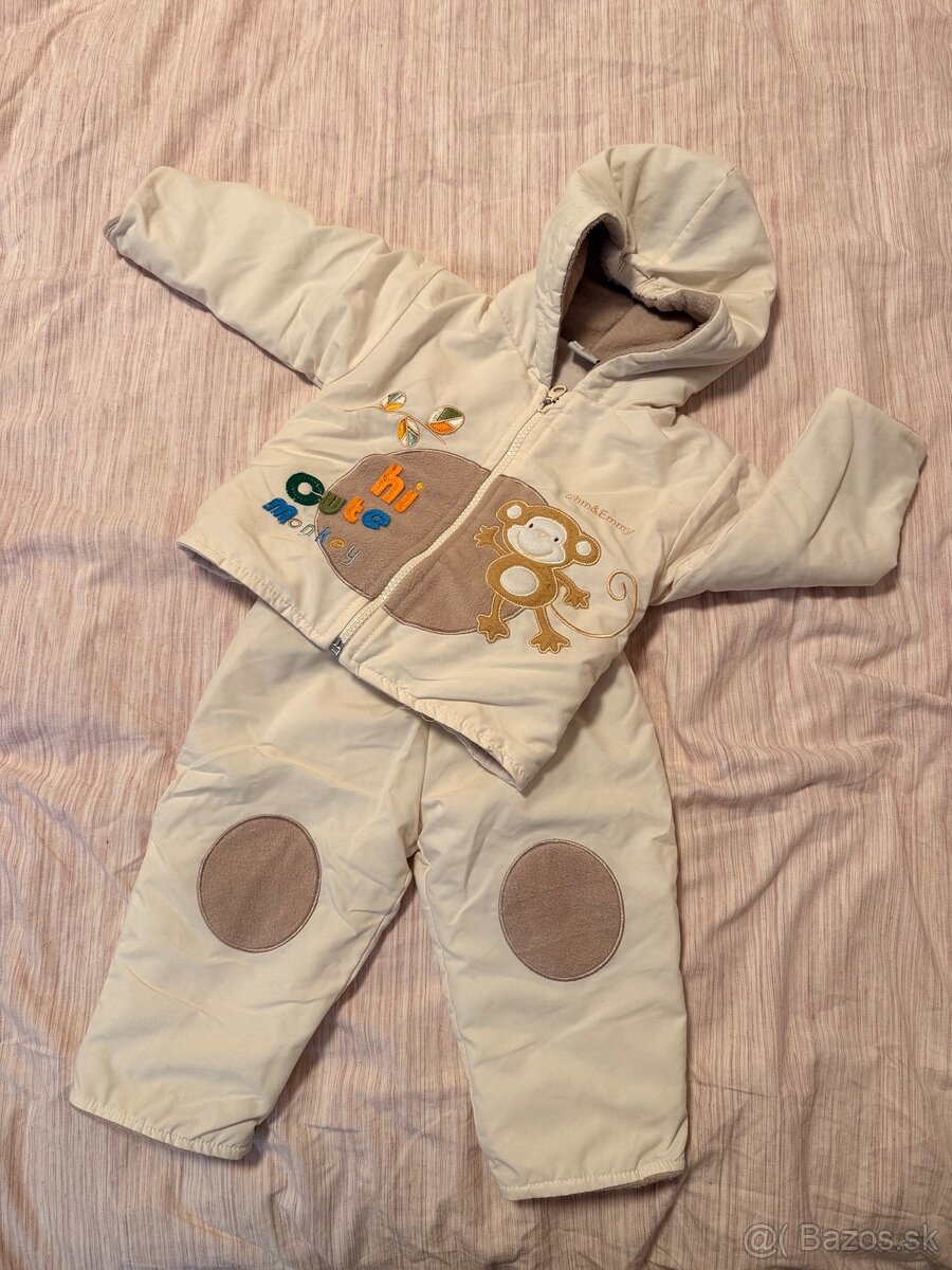 Predam detsku zimnu supravu - 6-9M