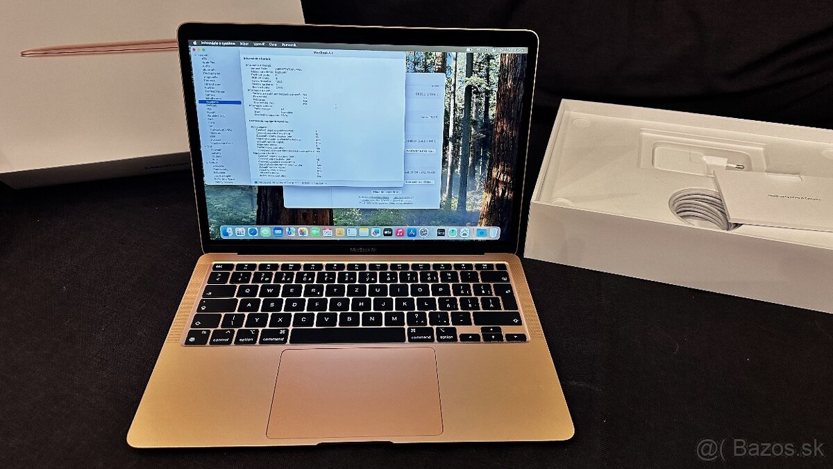 Apple MacBook Air M1 (2020) 8GB SSD 512GB GOLD