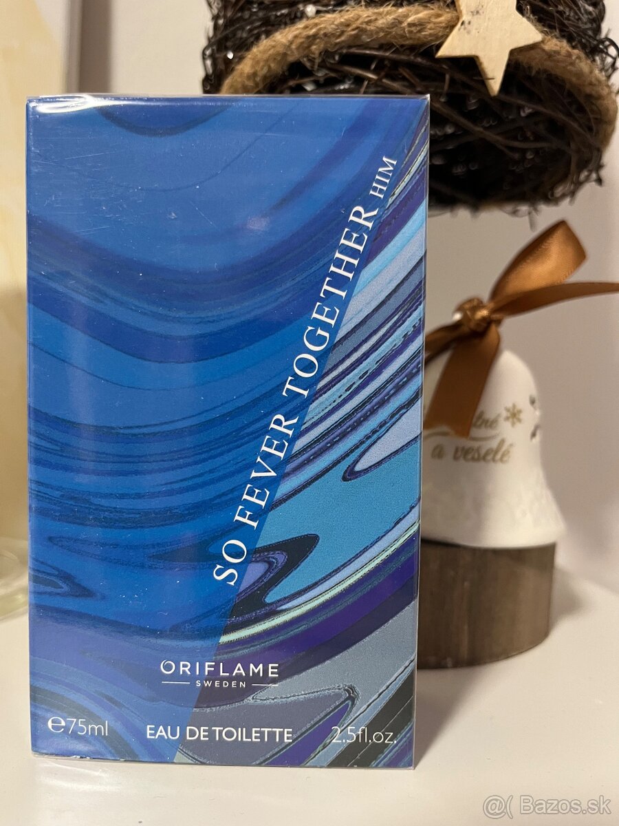 Pánska toal. voda So Fever Together Him Oriflame