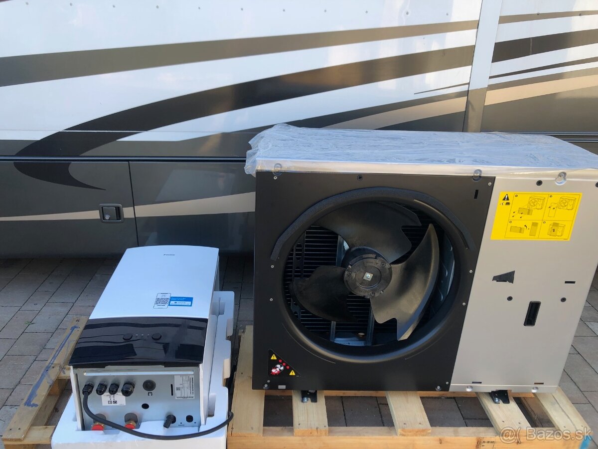 Tepelné čerpadlo Daikin EPRA 14/16/18 kW s nástennou jednotk