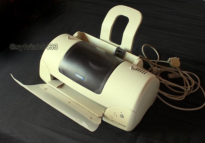 Epson Stylus Color 680 - nefunkčná