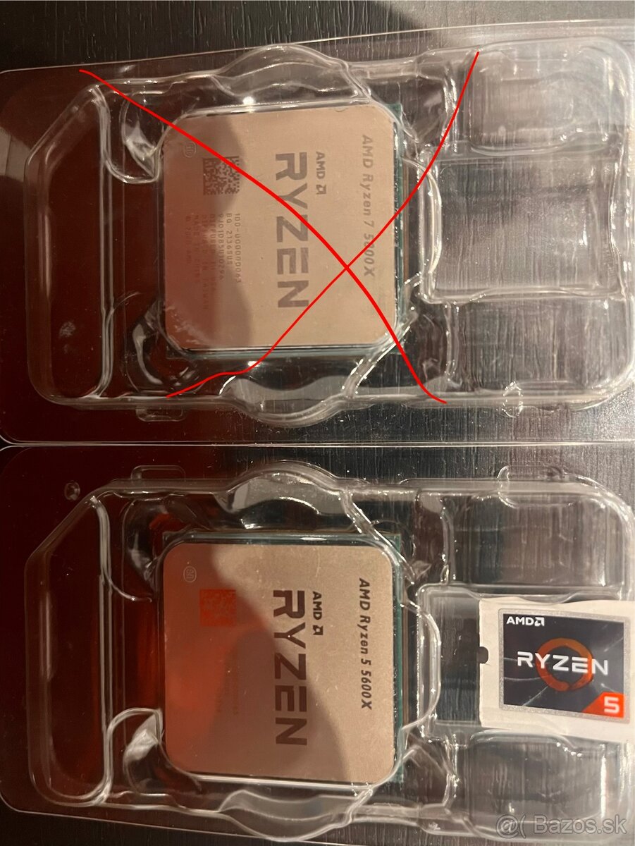 Ryzen 5 5600x/ 5800x