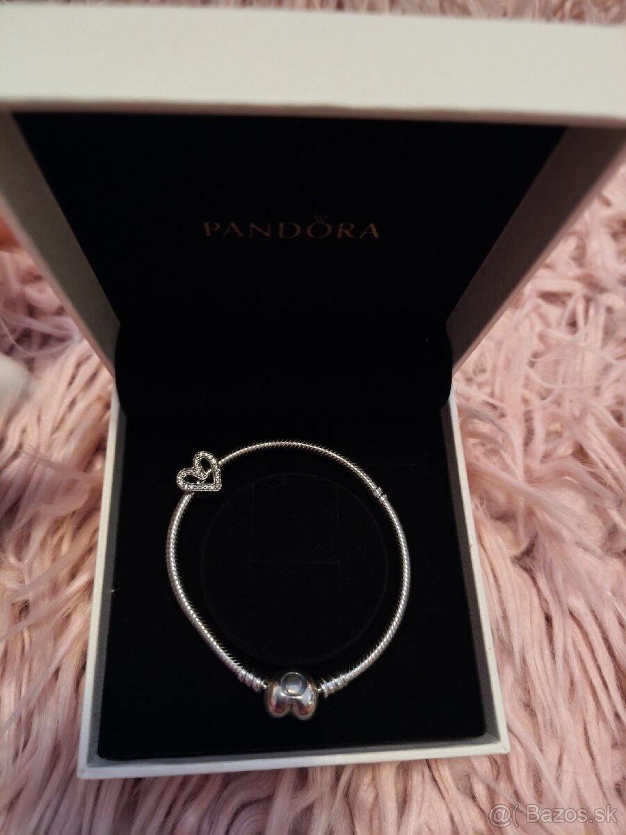 Pandora s priveskom,nové