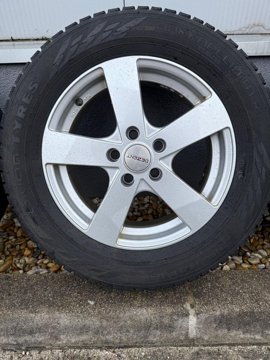 Predam zimnu sadu 5x112 r16 dezert