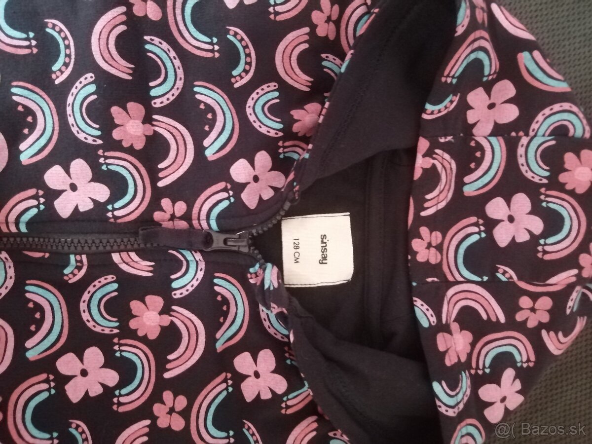 Dievčenská mikina 128