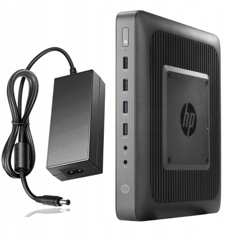 Mini PC HP T620 AMD 4x1.5GHz 4GB RAM 256GB SSD M2
