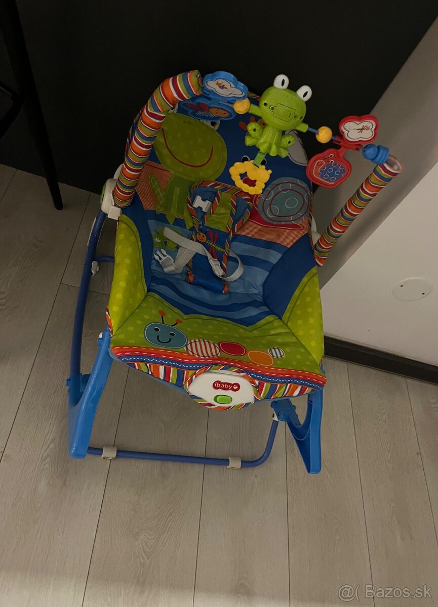 Vibračné kresielko