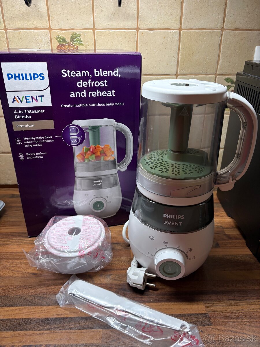 Philips avent 4v1 parný mixér