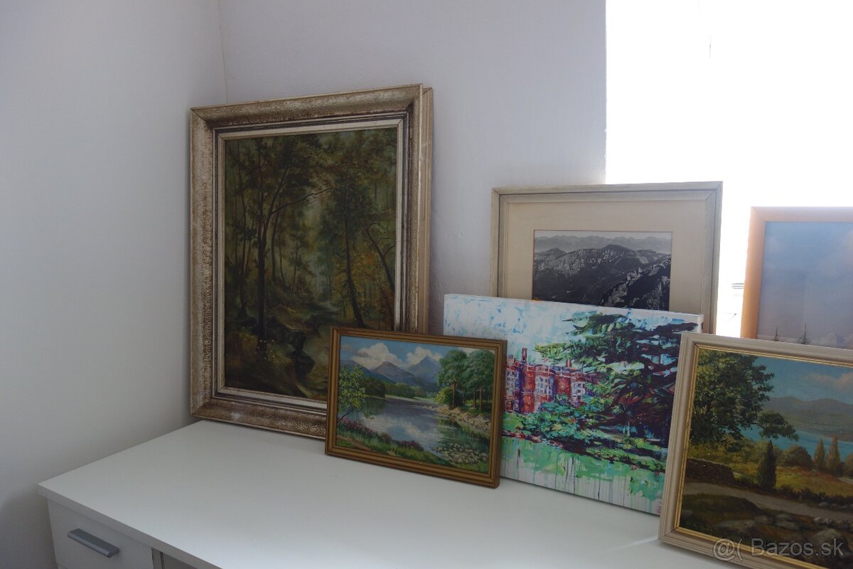 Súbor obrazov - krajinky