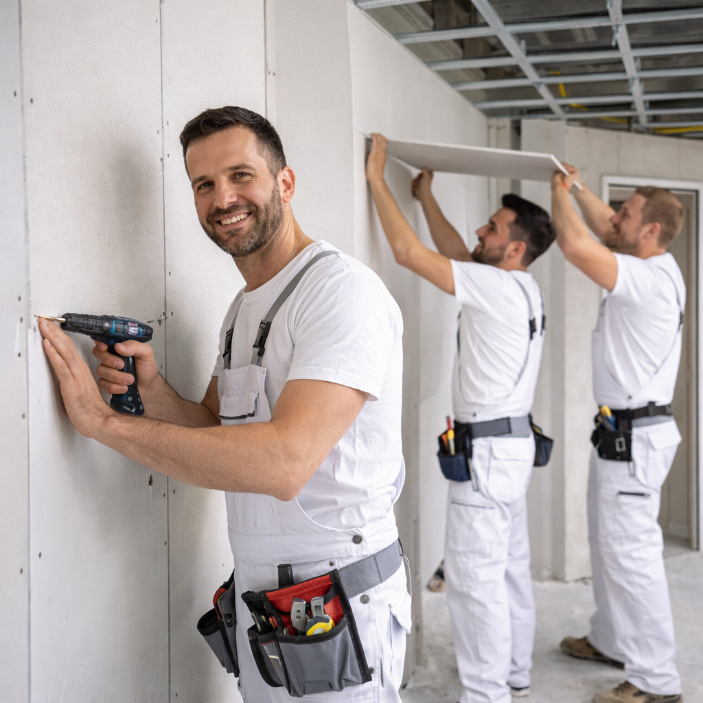 Sadrokartonista – Nemecko