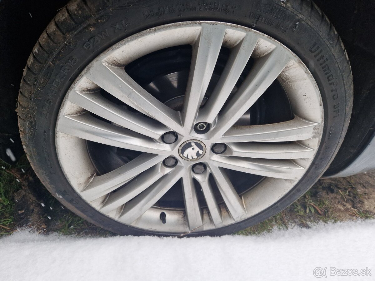 5x112 r18, Škoda Superb 2 Facelift