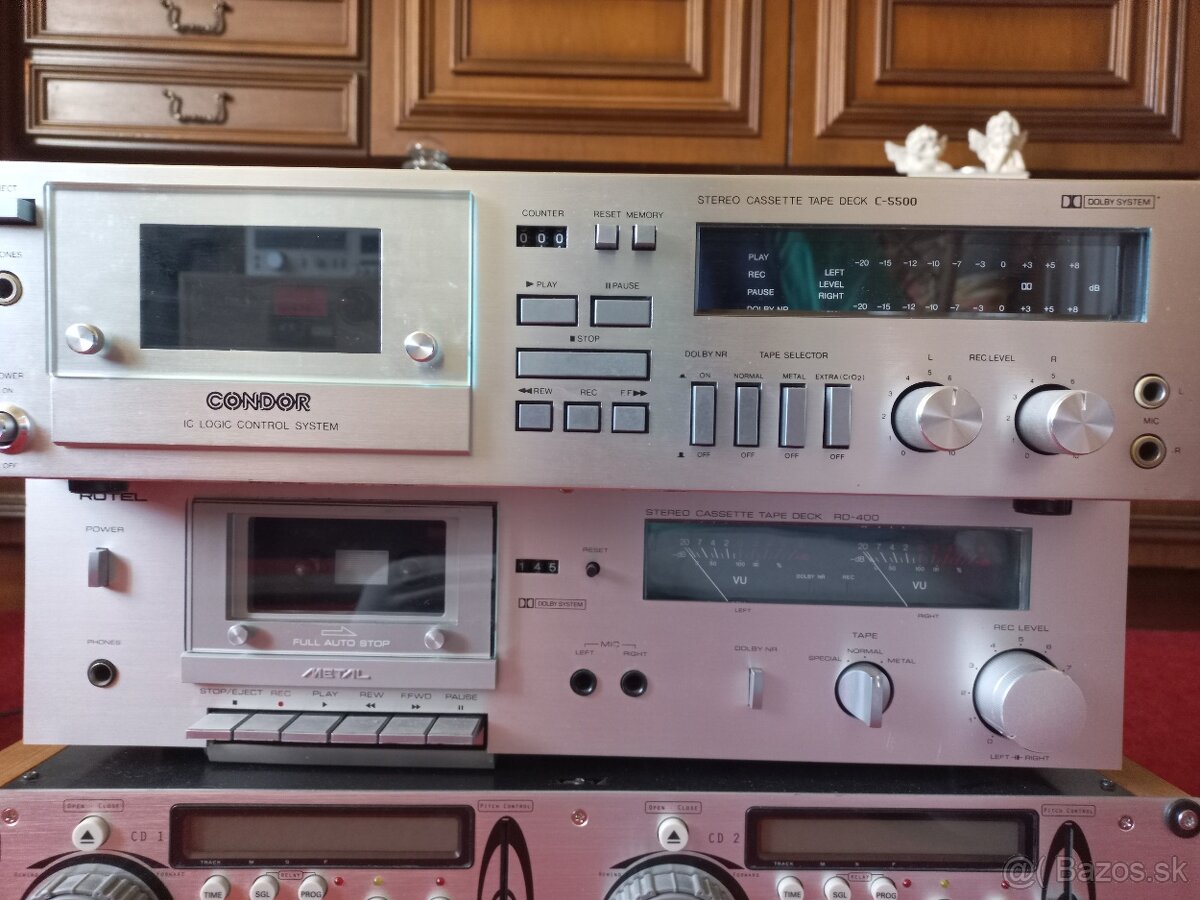 Predám Condor C 5500 kazetový deck