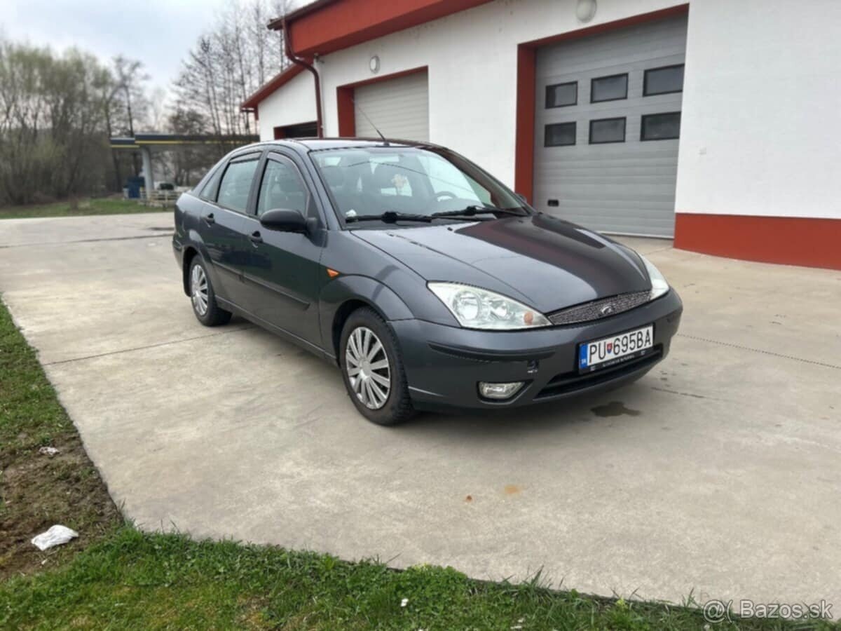 Predam Ford Focus