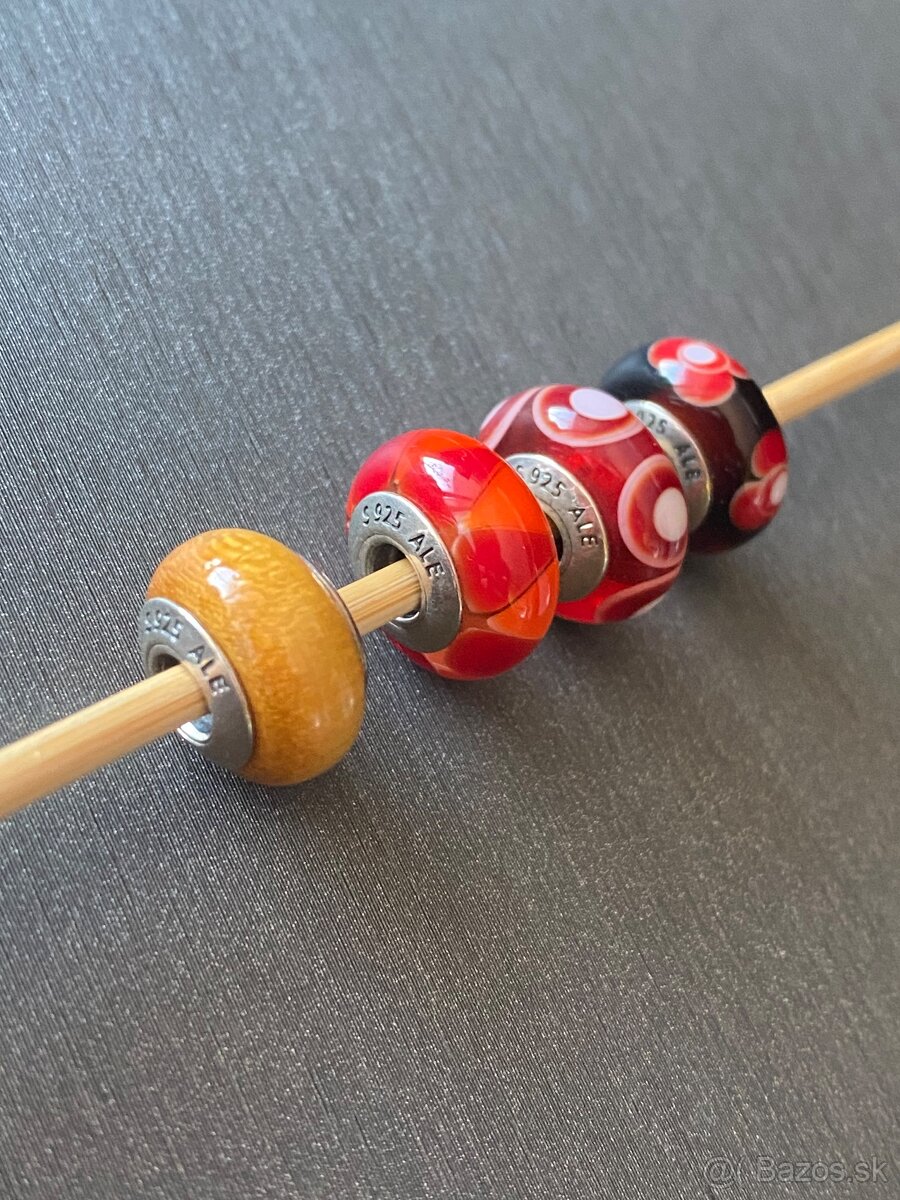 Pandora Murano koralky