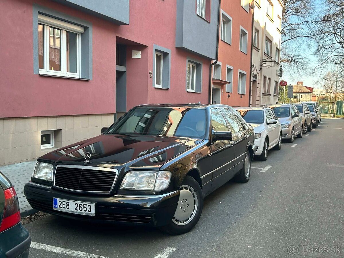 Mercedes S350 W140