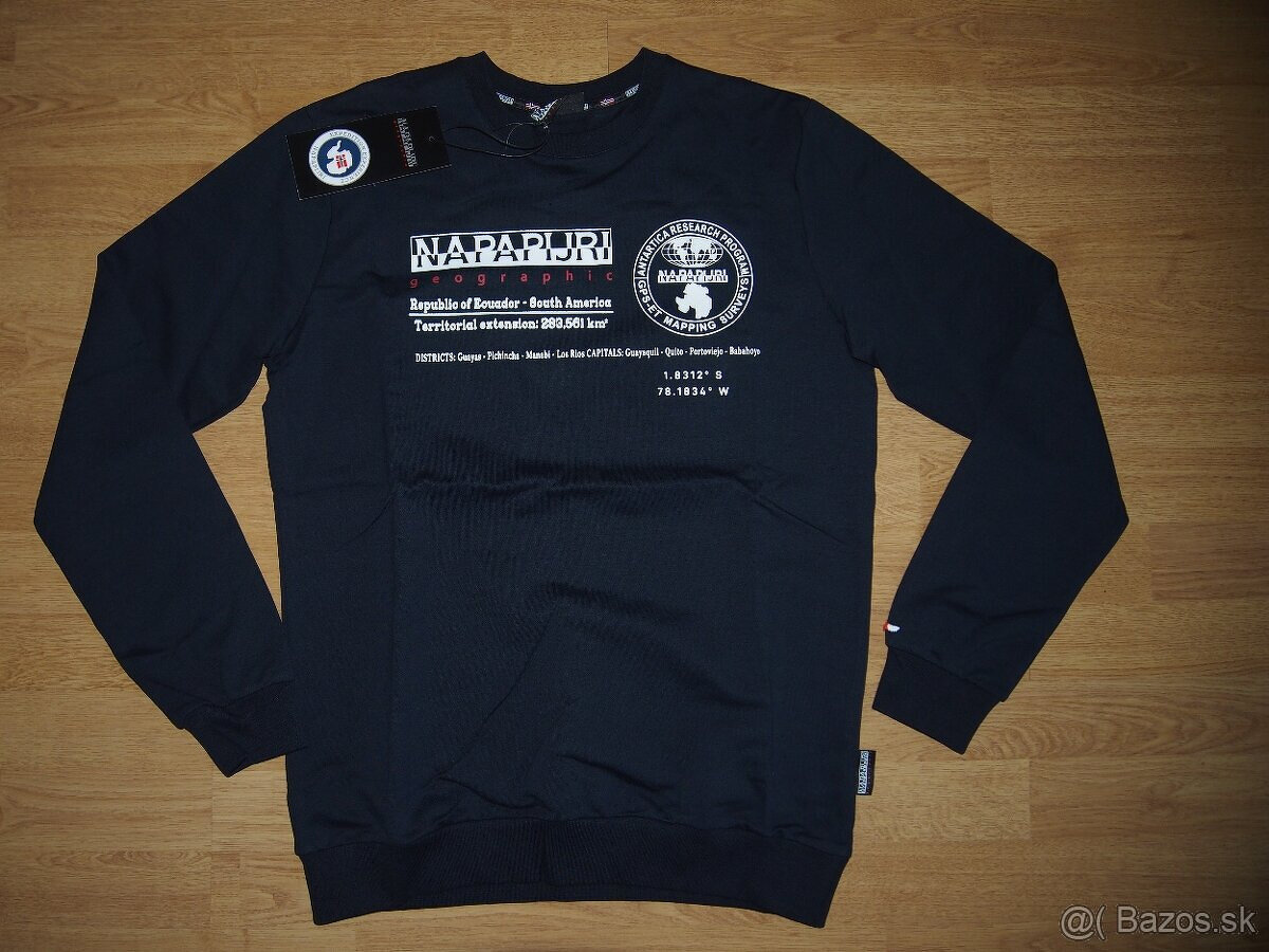 Napapijri pánska mikina