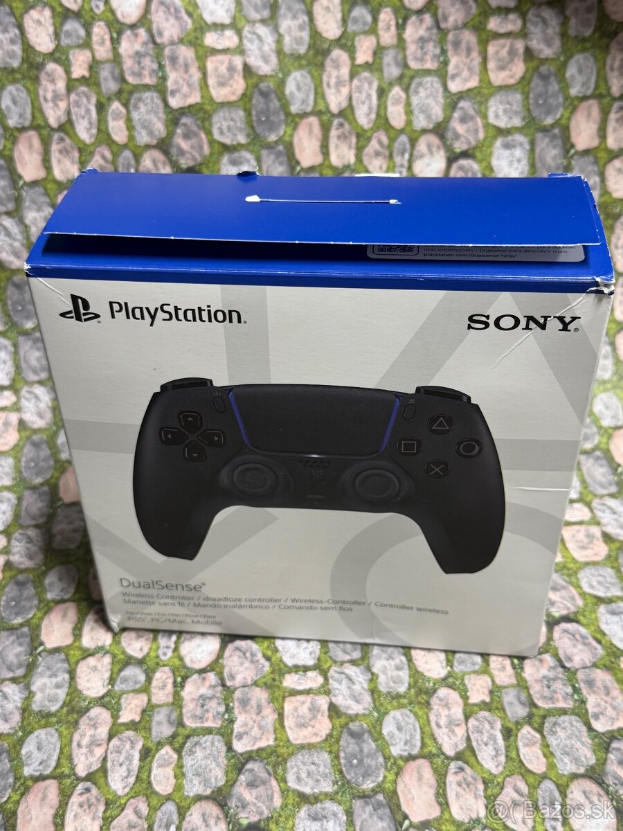 Sony playstation 5 dualsense ovládač čierny