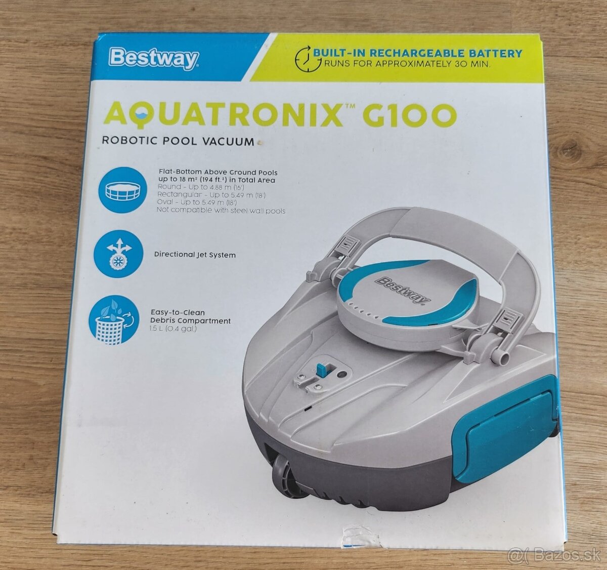 Bazénový robotický vysávač - Bestway, AquaTronix G100