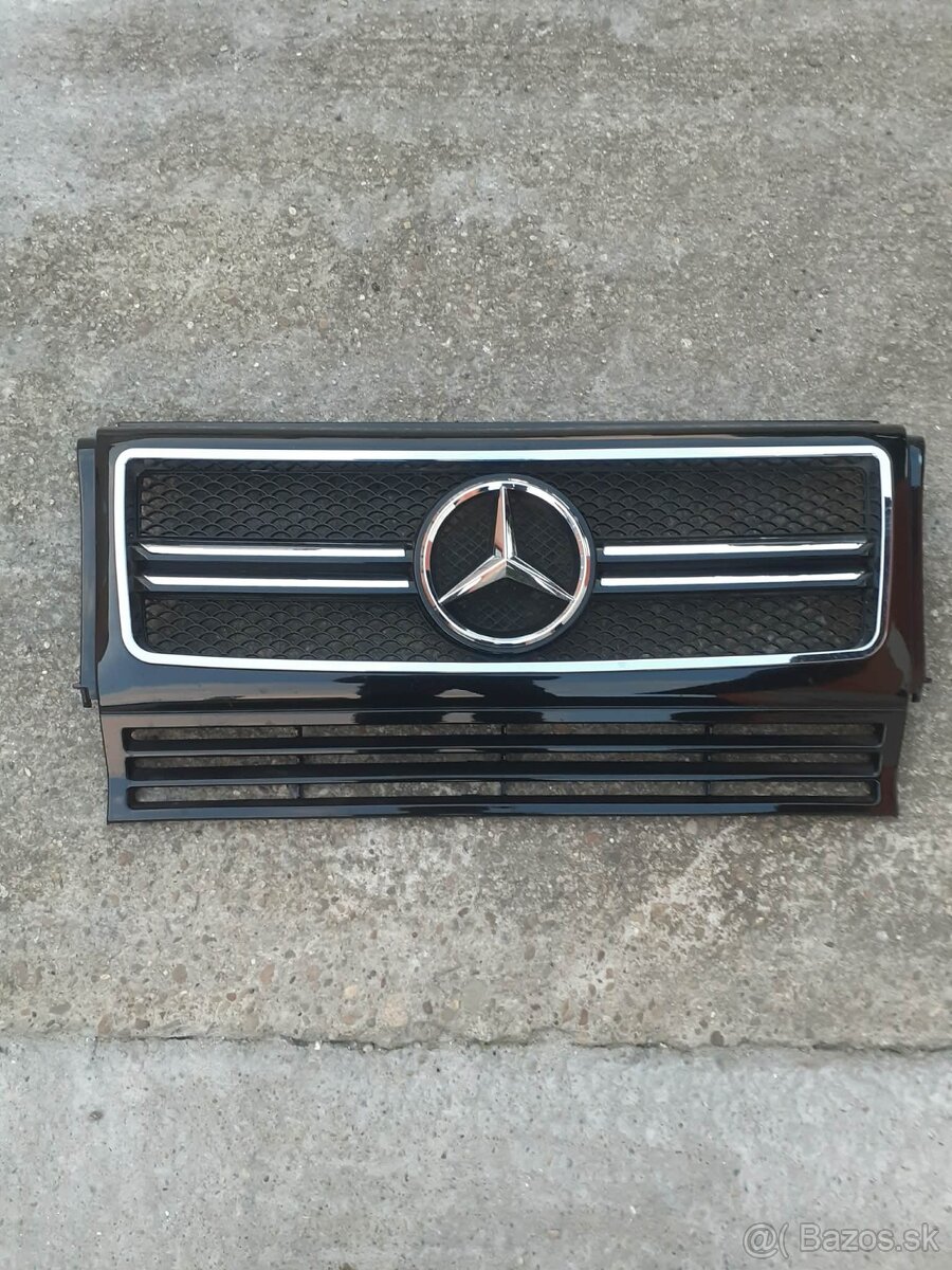 Mercedes Gtrieda W463