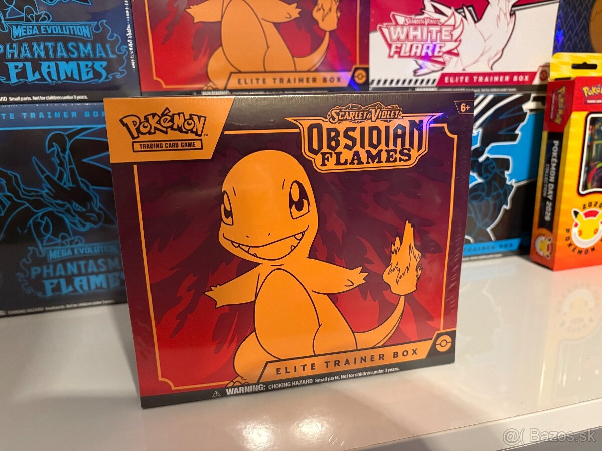 Pokémon TCG Obsidian Flames Elite Trainer Box