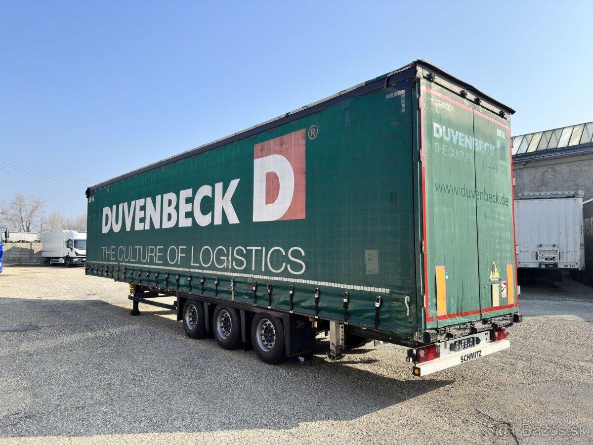 SCHMITZ CARGOBULL MEGA / ZDVÍHACIA STRECHA / SUPER CENA