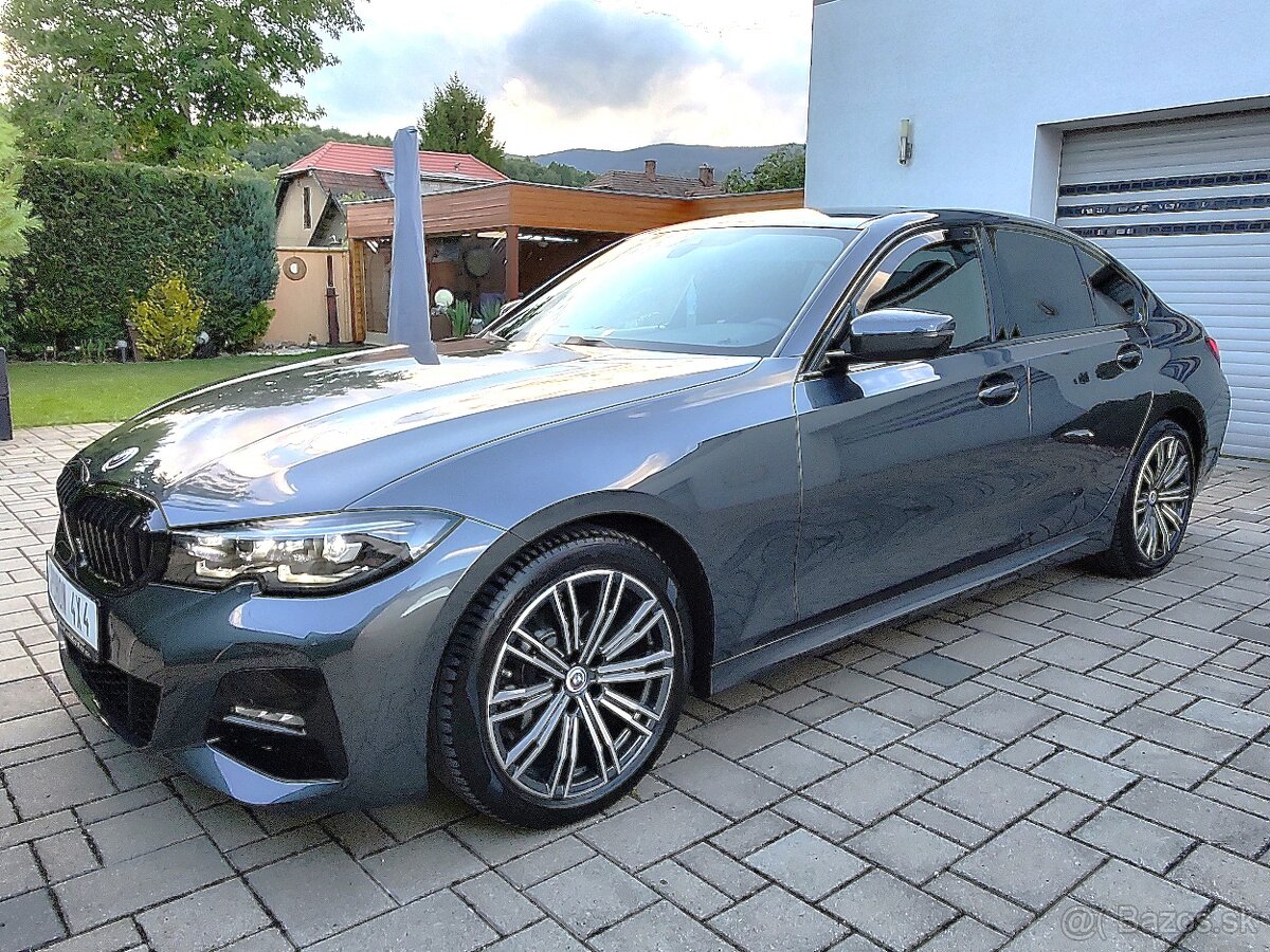 BMW Rad 3 320d mHEV xD M - Packet