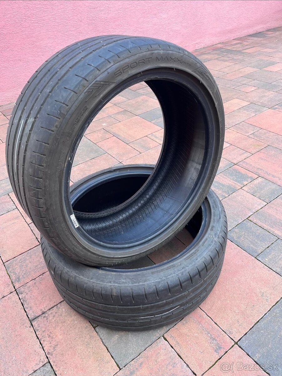 Letné pneu Dunlop 225/40/18 - 92Y