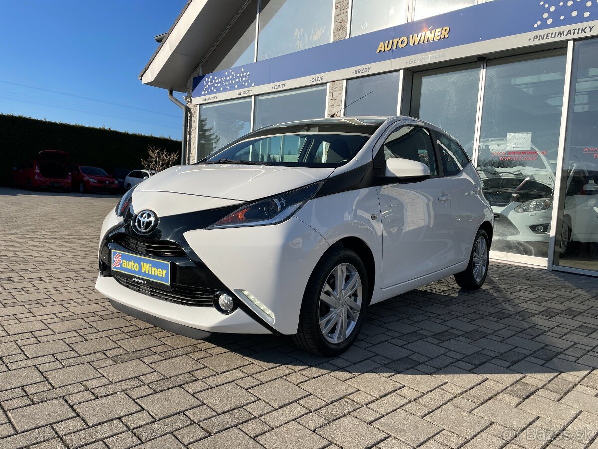Toyota AYGO 2016