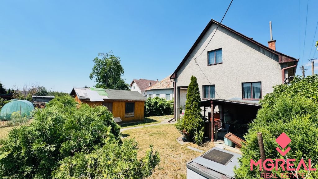 Na predaj 3 i RD v Partizánskom – Veľké Bielice, pozemok 446