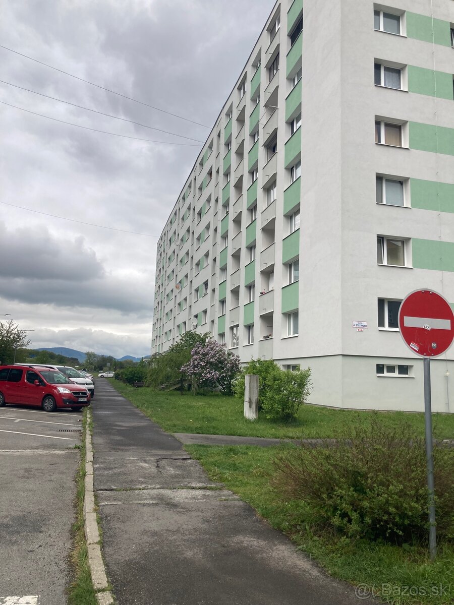 ZH, 2.izb. byt s balkónom