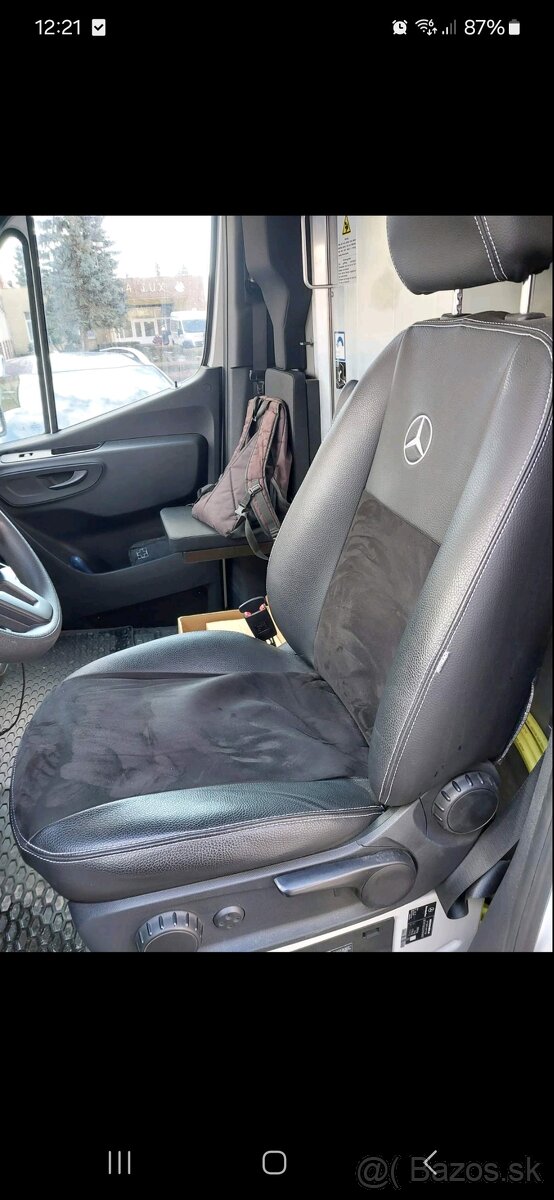 Potah sedadla Renault Master